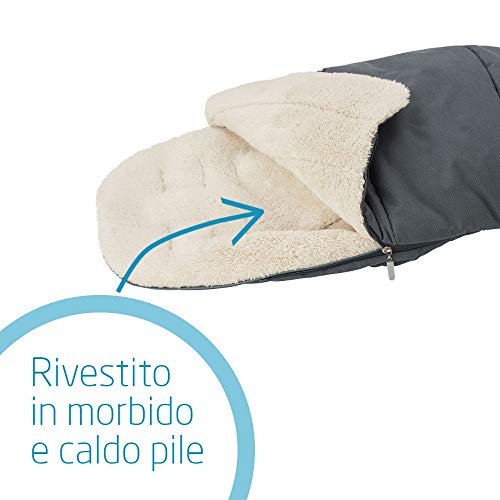 immagine-3-beacutebeacute-confort-sacco-imbottito-rivestito-in-pile-sacco-termico-per-passeggino-e-riduttore-seduta-essential-graphite-ean-3220660317899